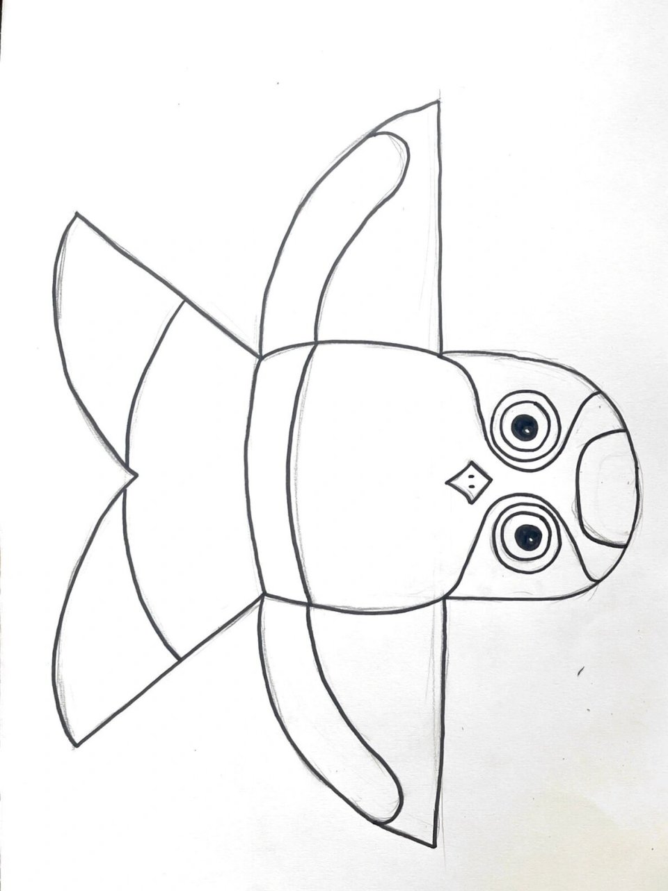 《吉祥美丽的沙燕风筝》5-7岁儿童画 教学重难点:1,欣赏优秀的沙燕