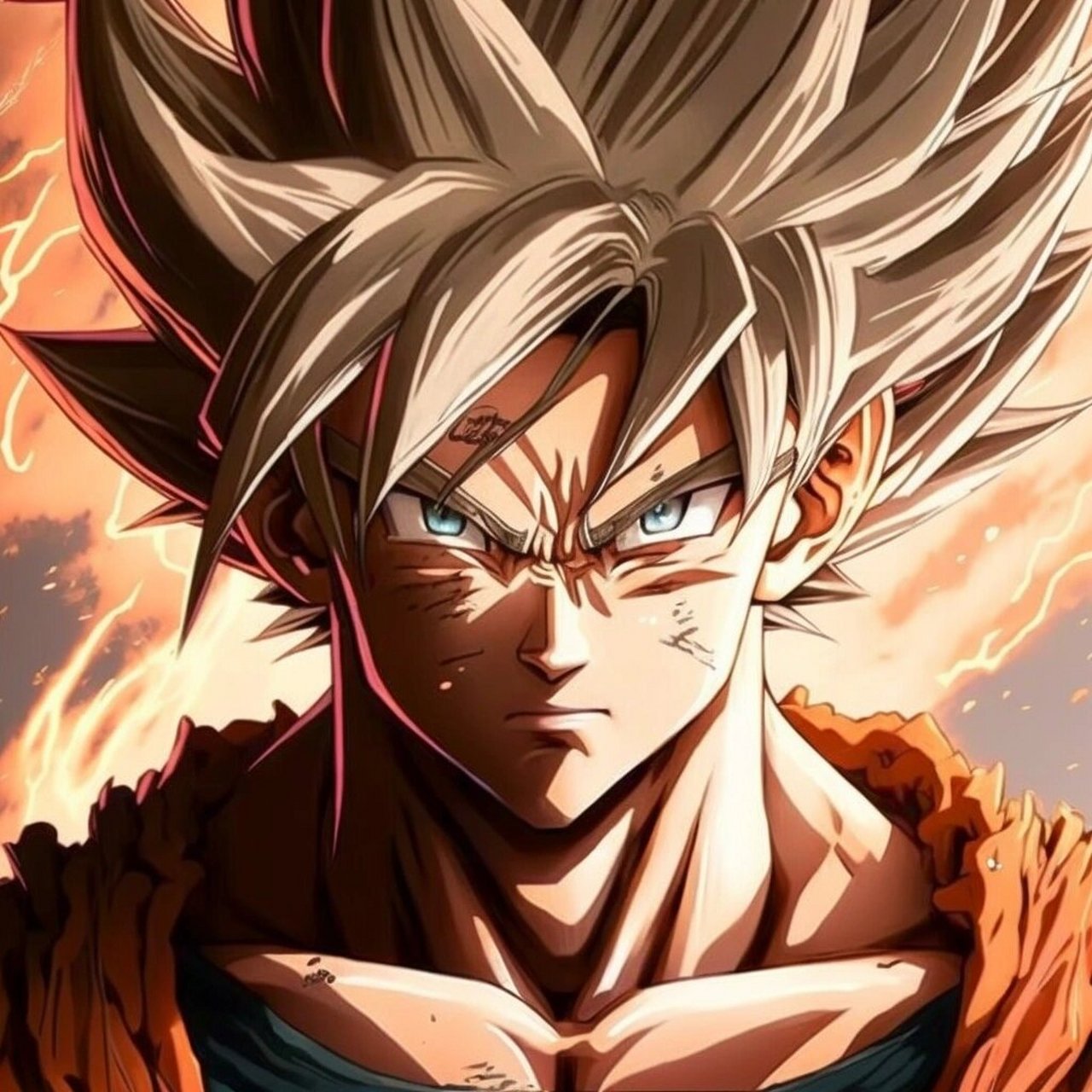 卡卡罗特|超级赛亚人 卡卡罗特变身超级赛亚人 	 #龙珠# #七龙珠