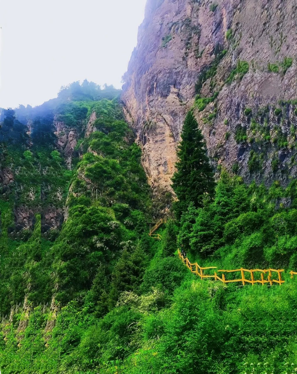 甘肃莲花山风景区图片