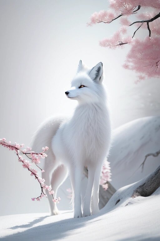 你想要的狐狸壁纸来了 #壁纸# #狐狸