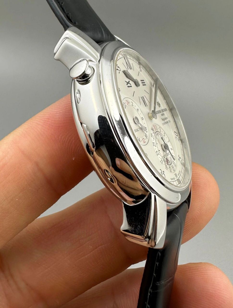 江诗丹顿马耳他系列42005男士手表 江诗丹顿马耳他系列42005,39mm表径