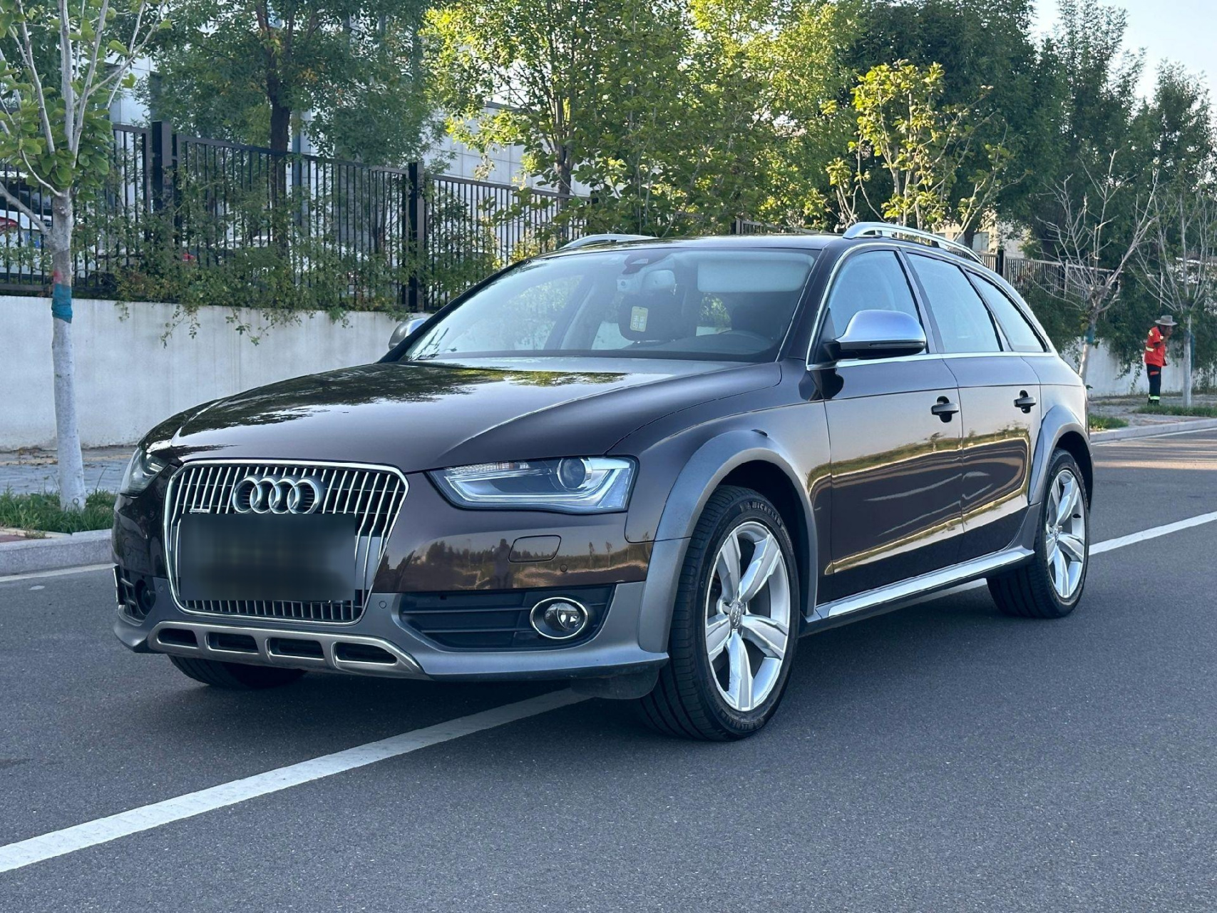 15年奥迪a4(进口)allroad .