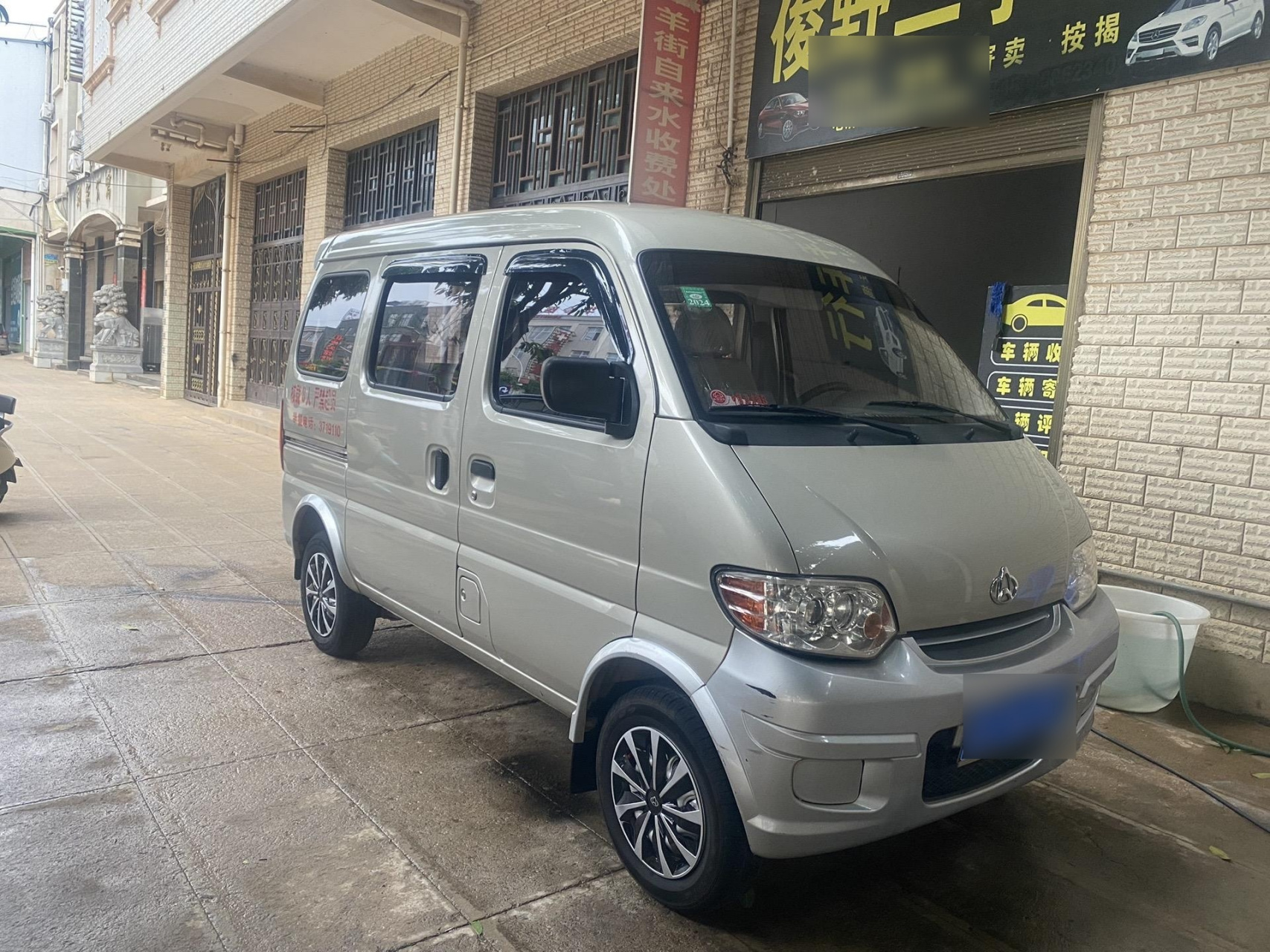 面包车推荐 长安之星一代.上牌时间:2013年9月.极品车况,全车零补漆.