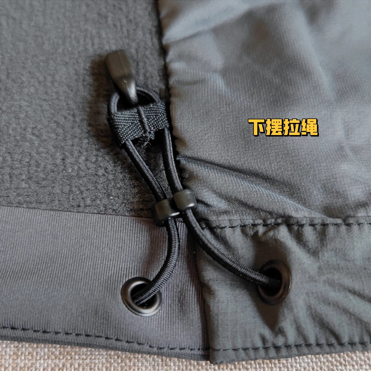 始祖鸟atom lt棉服 高清细节图 正品始祖鸟atom lt棉服高清细节照片