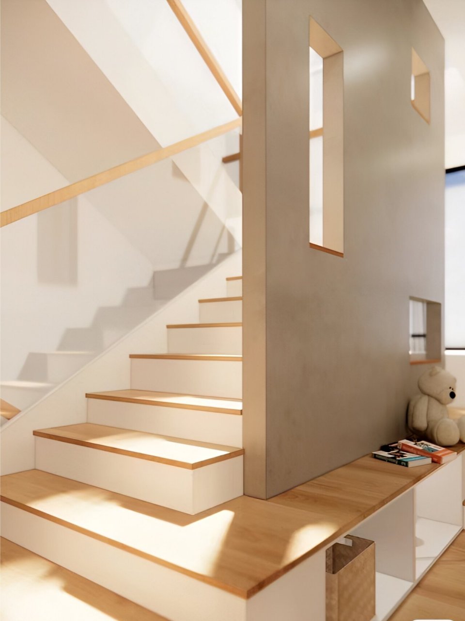 9款提升高级感的叠墅楼梯设计(附施工工艺) 贵阳叠拼别墅的姐妹看过来