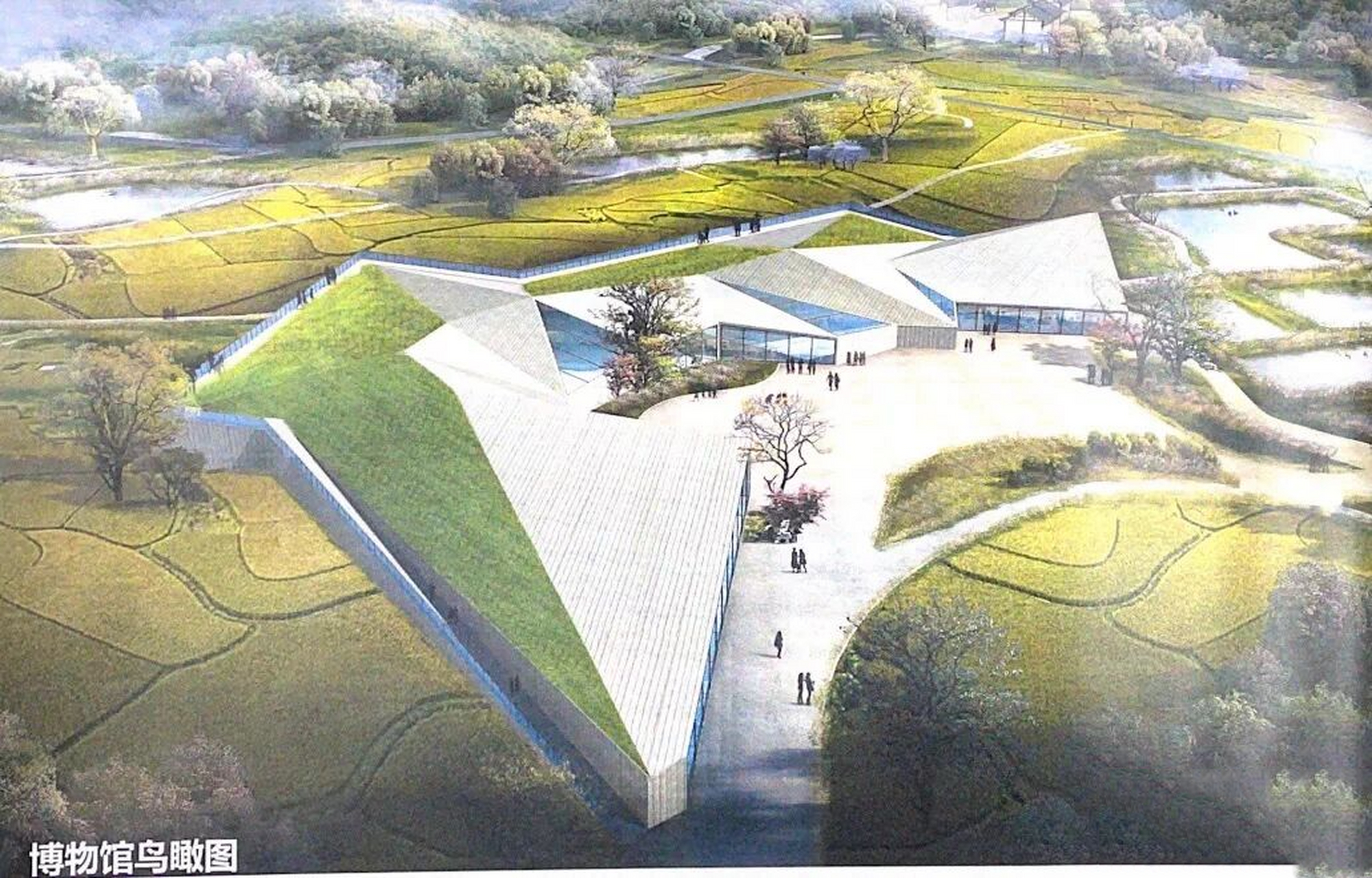 长沙汉王陵考古遗址公园  期待建成