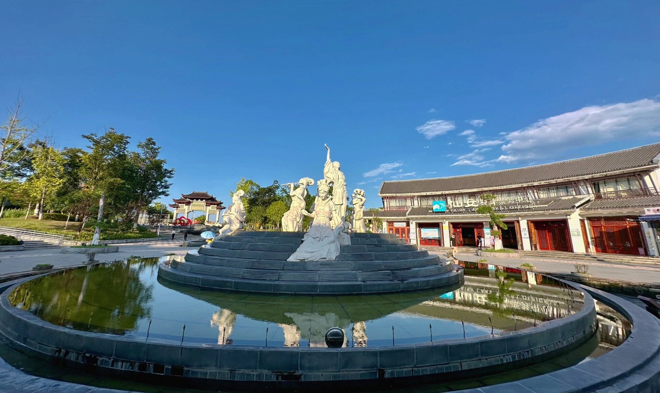 新余仙女湖|小众旅游,打卡七仙女下凡之地 江西新余仙女湖|小众旅游