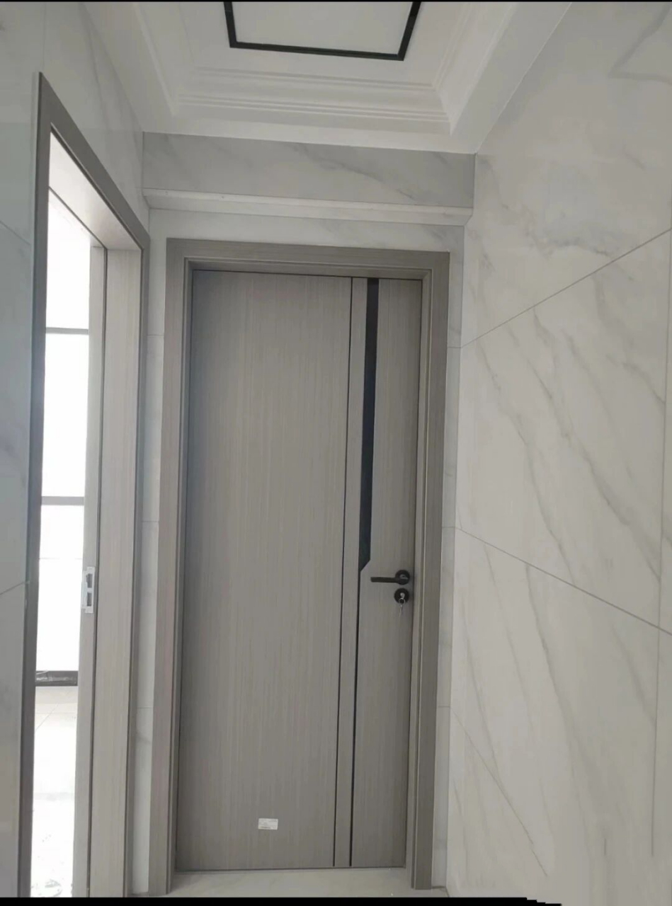 碳晶实房间门免漆门木门450一整套 工厂直供,可以厂看实物选购材料