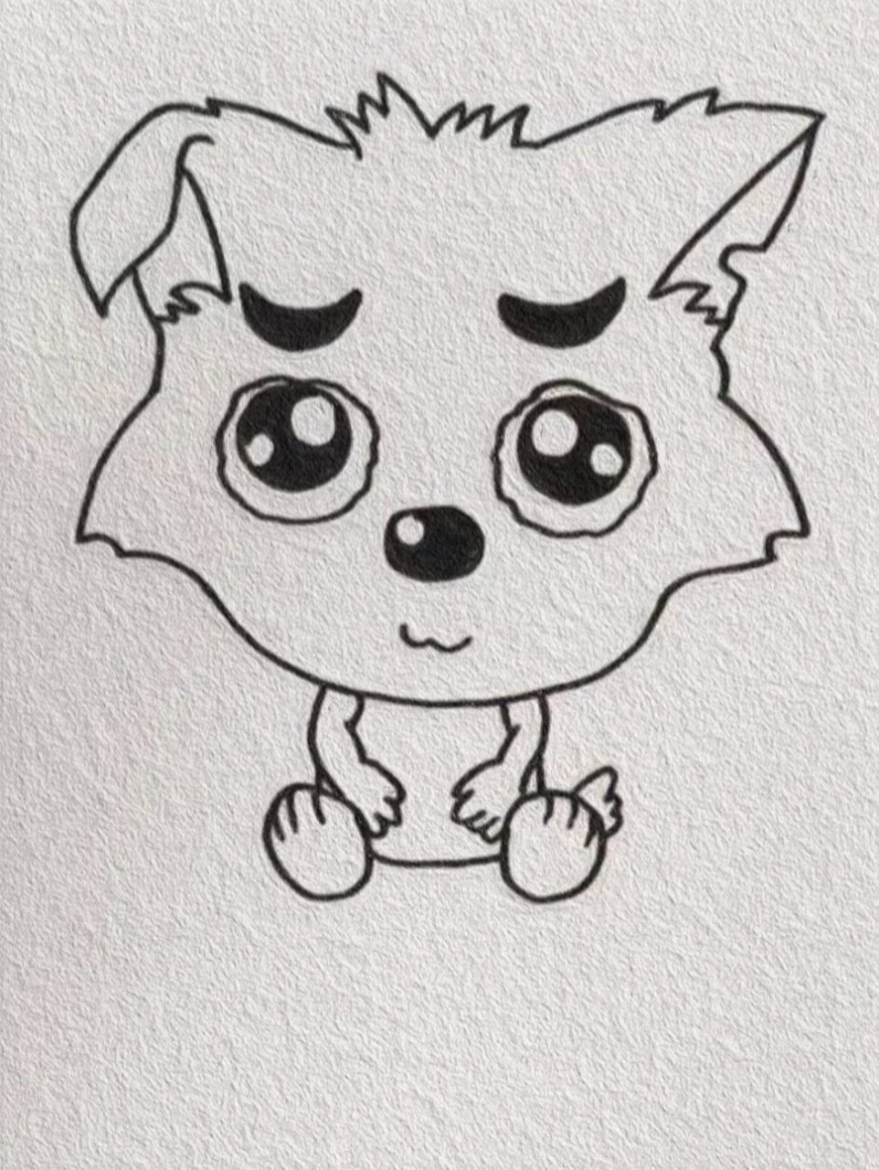 简笔画|是小灰灰呀(附步骤)9899 红太狼:"老羊,你把我老公抓哪儿