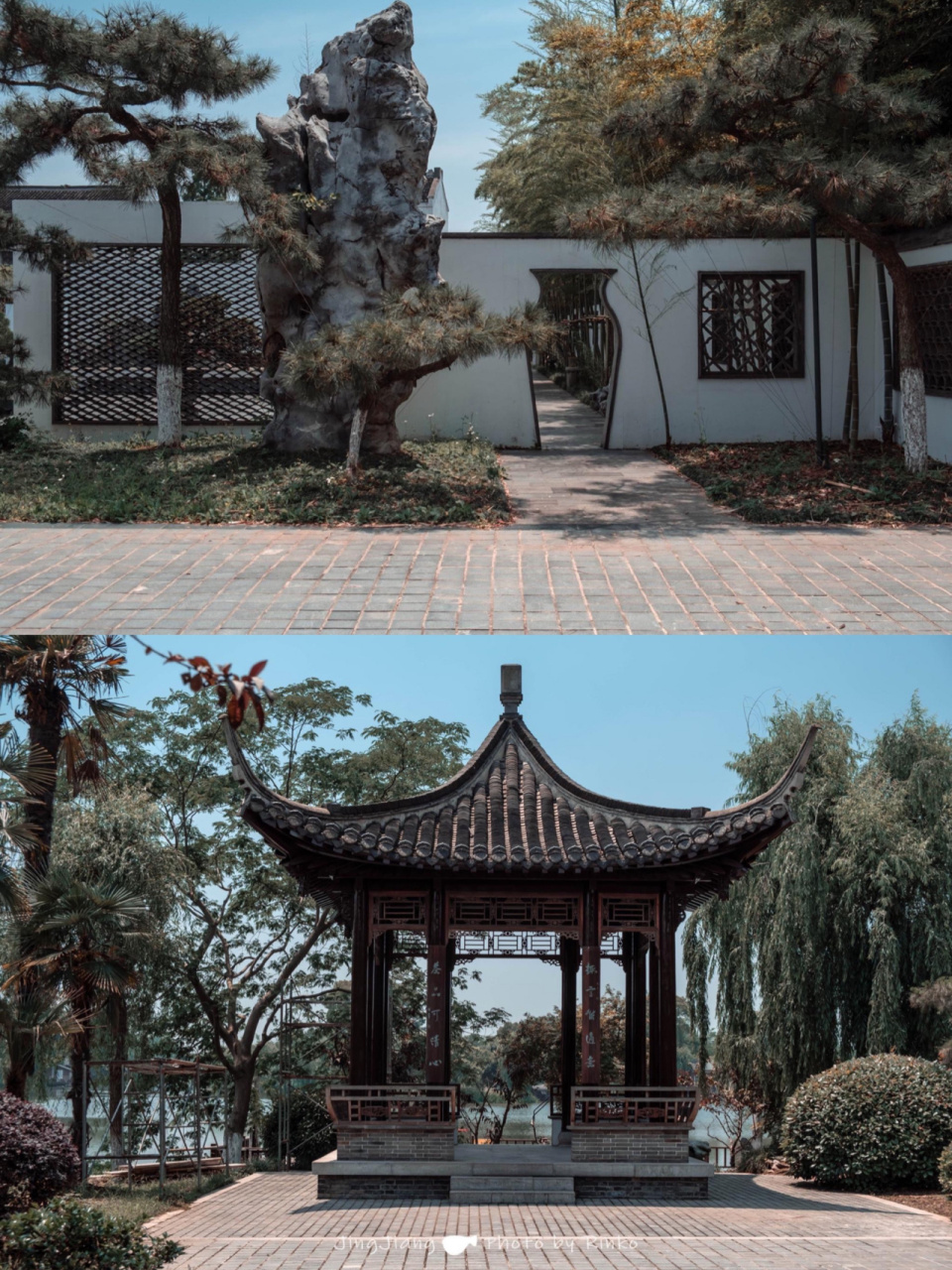 靖江 |除了吃汤包靖江还能玩这些91景点盘点 96丽园 丽园距离岳庙