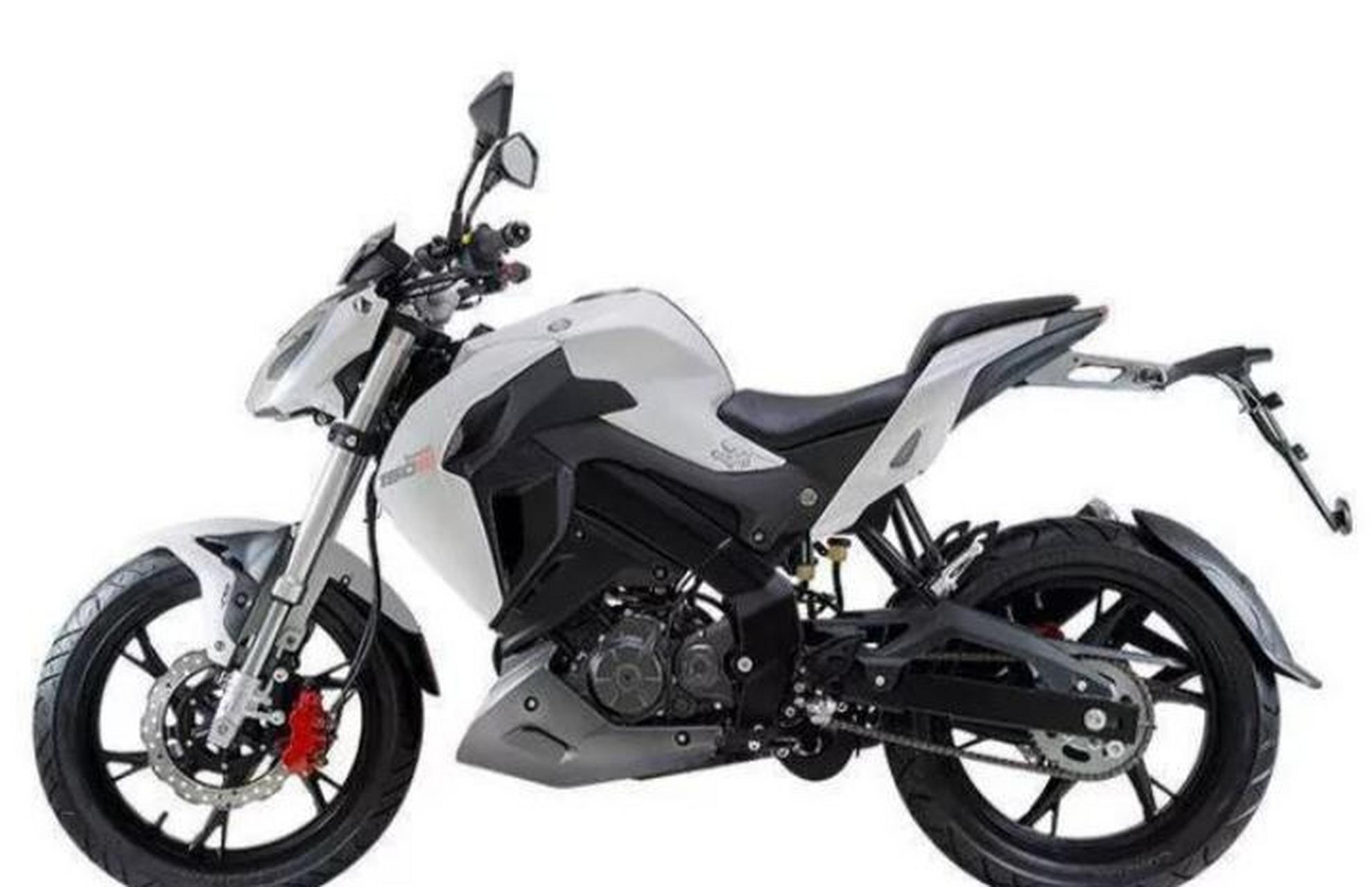 贝纳利小迅龙bn150s 跨骑-街车0202 单缸-水冷 国标最高车速:125