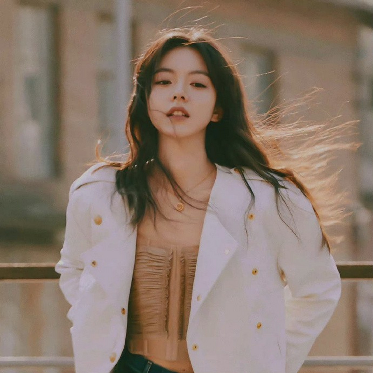 宝藏女孩赵今麦头像