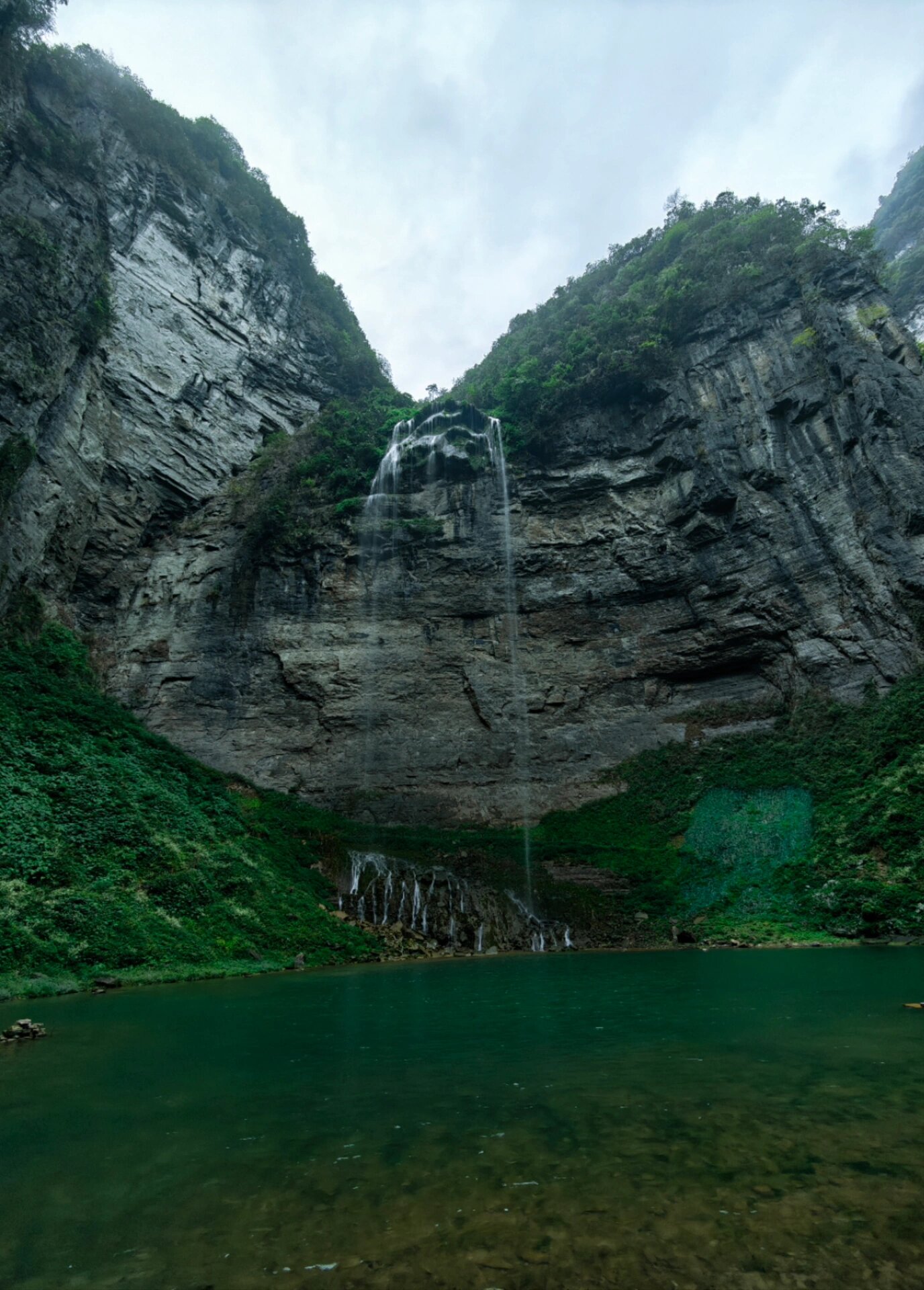 吉首大龙洞图片