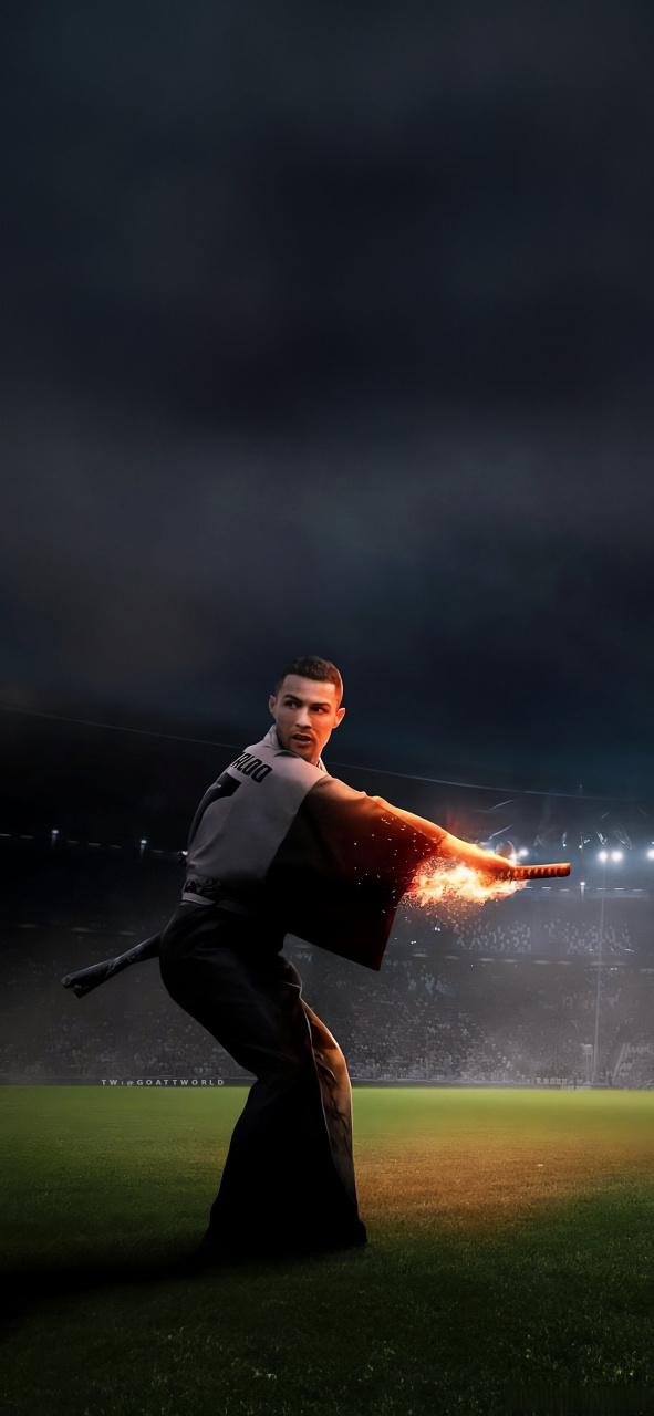 c罗#  武士罗高清壁纸[捂脸]