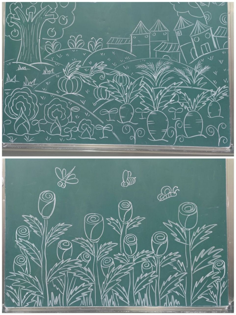 人美版小学美术|儿童简笔画《长呀长》示范 我认为《长呀长》这课的