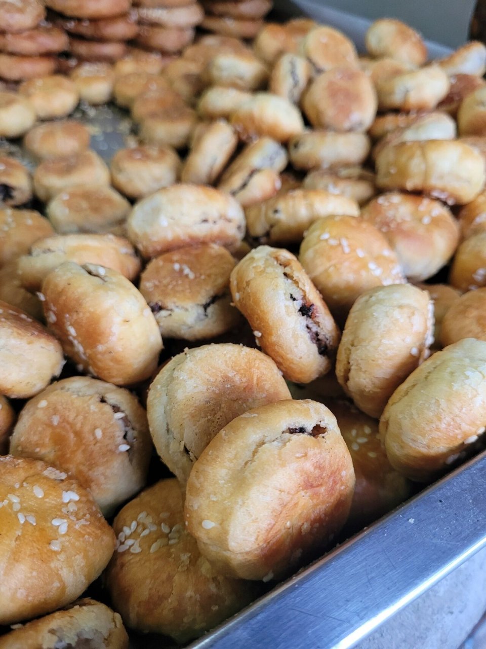 宁波美食‖奉化溪口海苔千层饼蒋氏故里特产 海苔千层饼,对于江浙沪