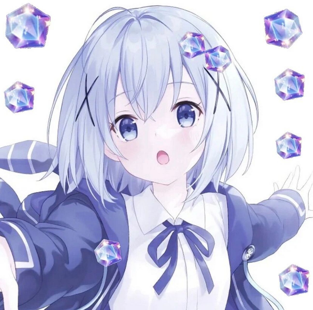 水晶头像自取 tt语音