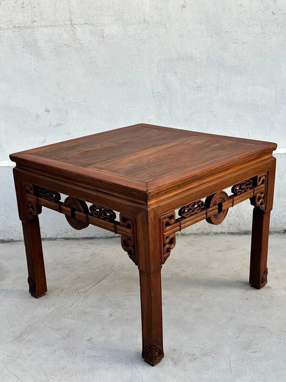 老家具老物件之八仙桌. 南方居木八仙桌.