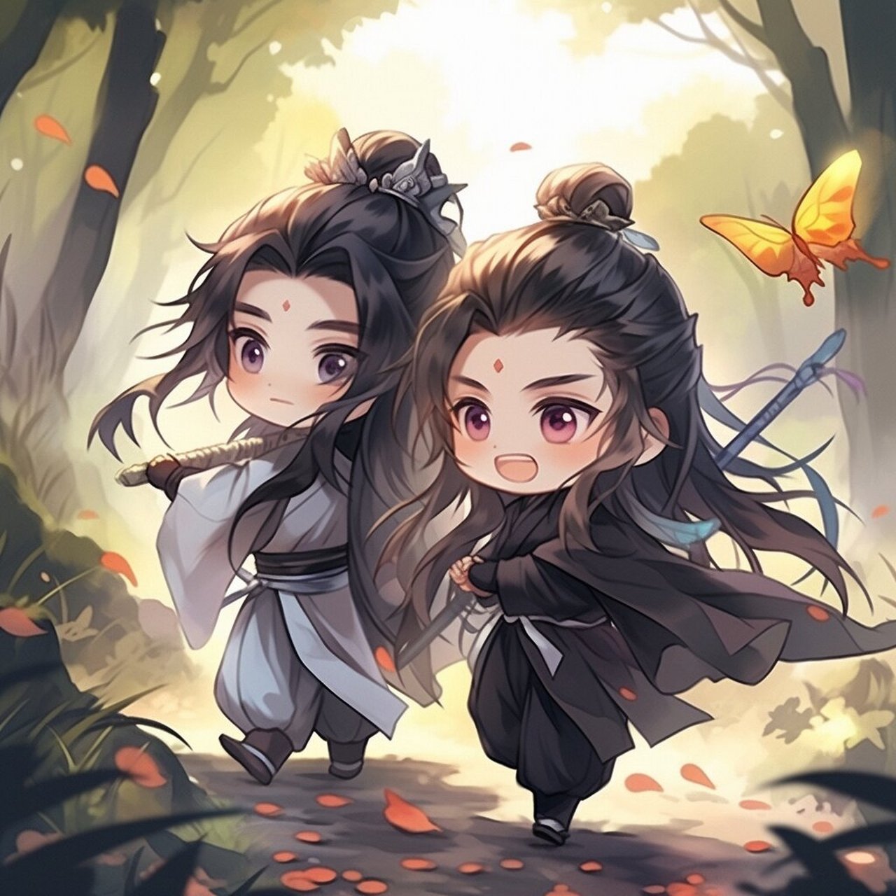 古风| q版 【双男主】