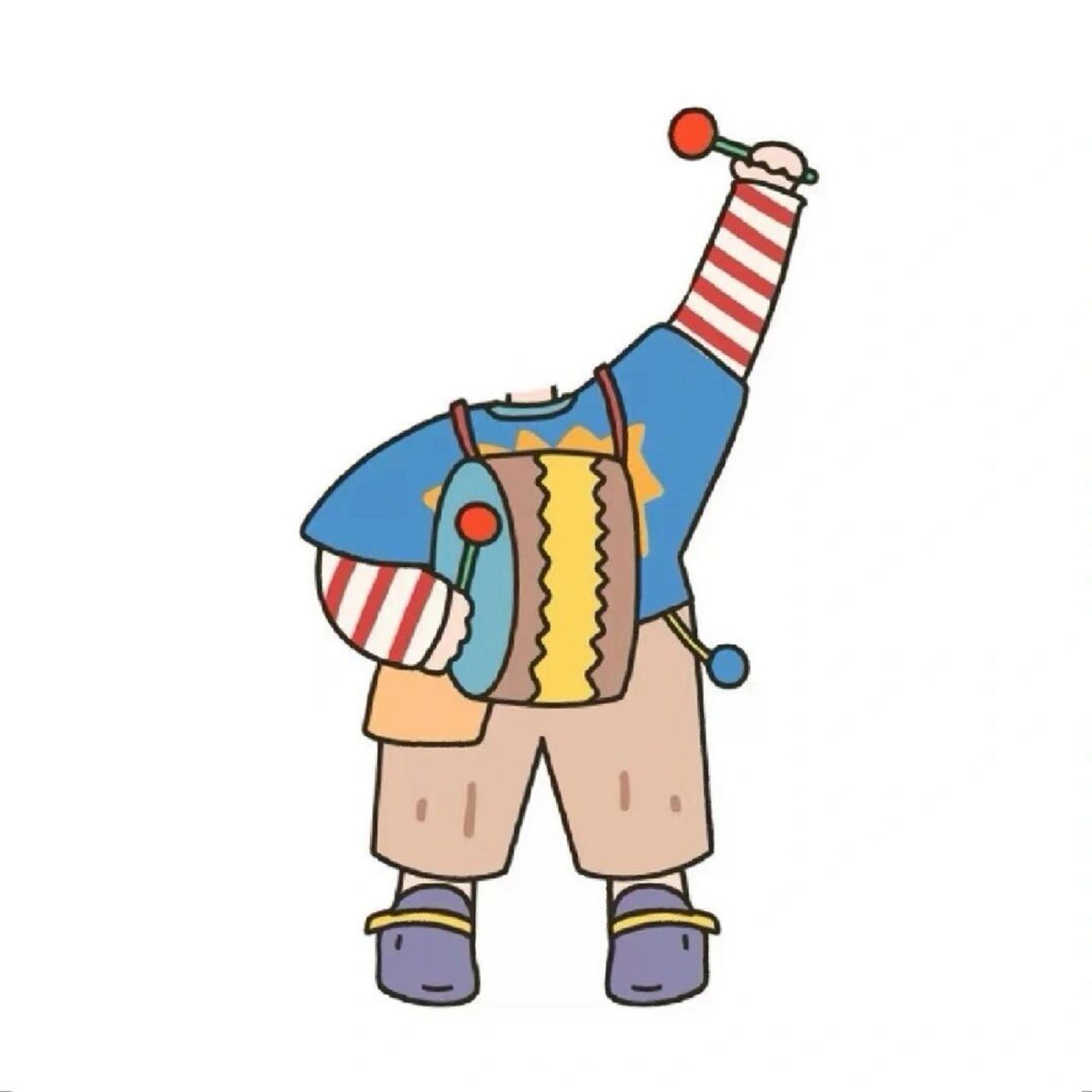 宝宝卡通头像抠图素材