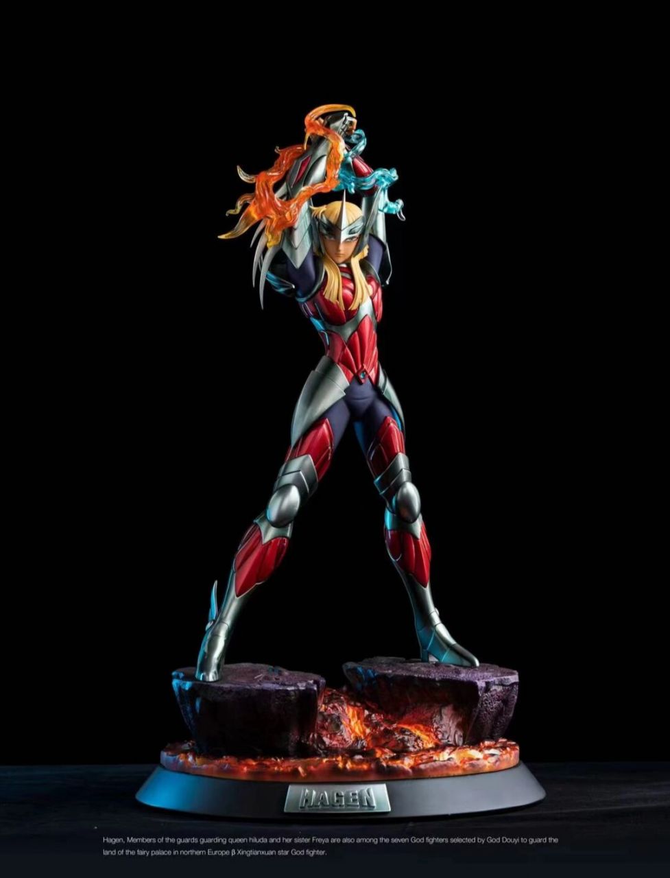 哈根八脚马 #模型# #哈根# #北歐神鬥士# #圣斗士# #圣斗士星矢