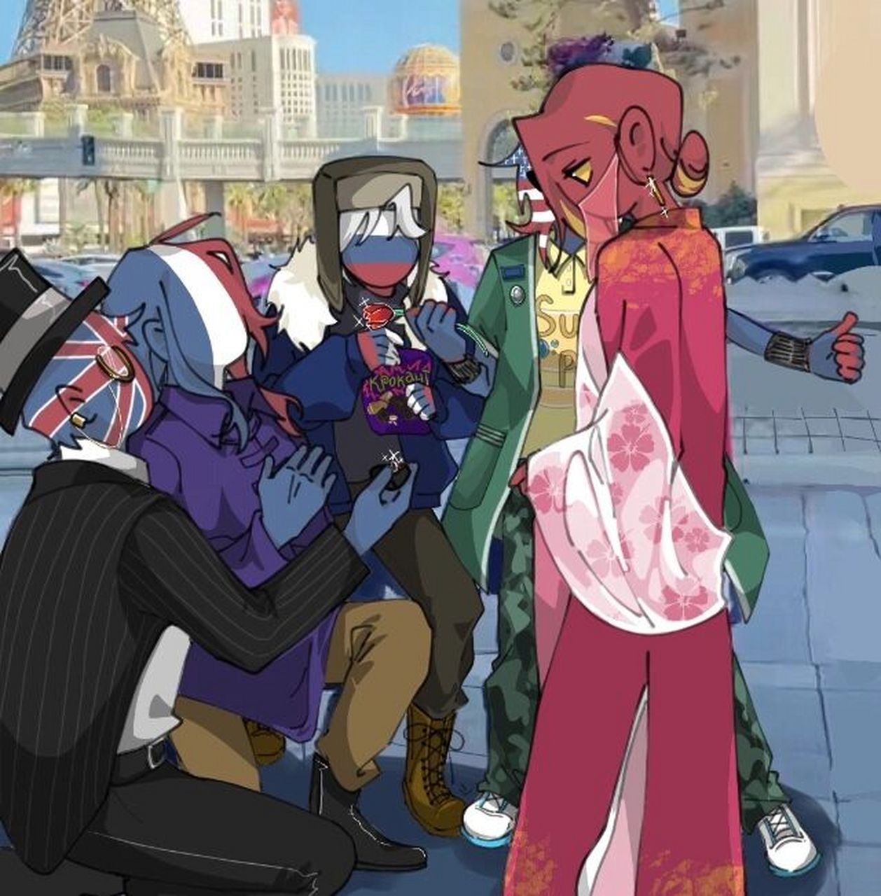 五常 猜猜他们在干什么