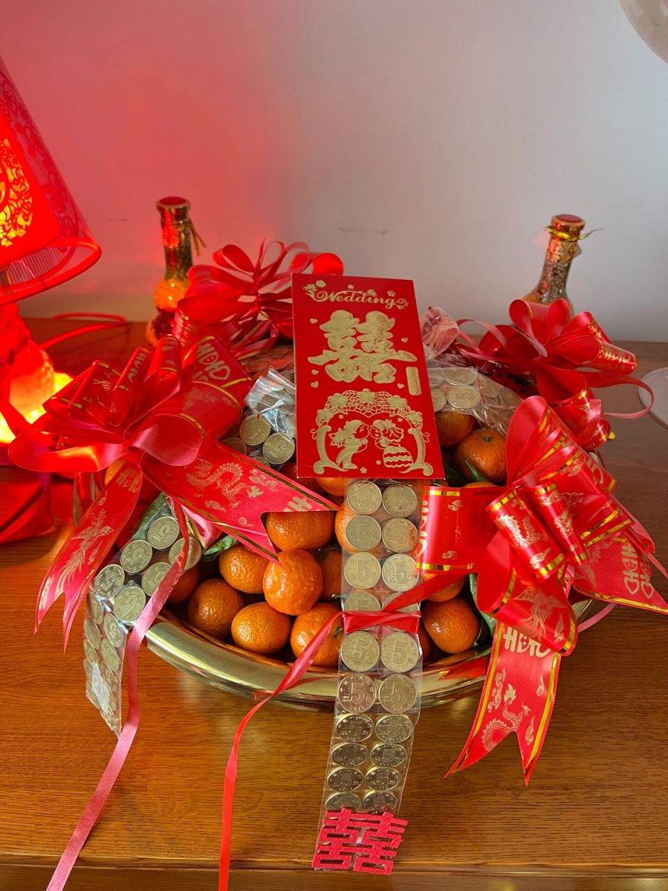 结婚聚宝盆的桔子 真的只能两个人吃吗 怎么吃的完