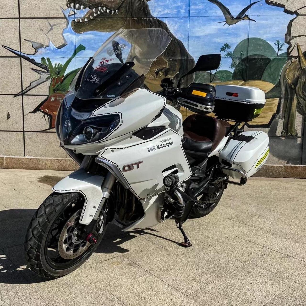 贝纳利黄巡600售.年限:19年黄巡600.  公里:2.2万公里.