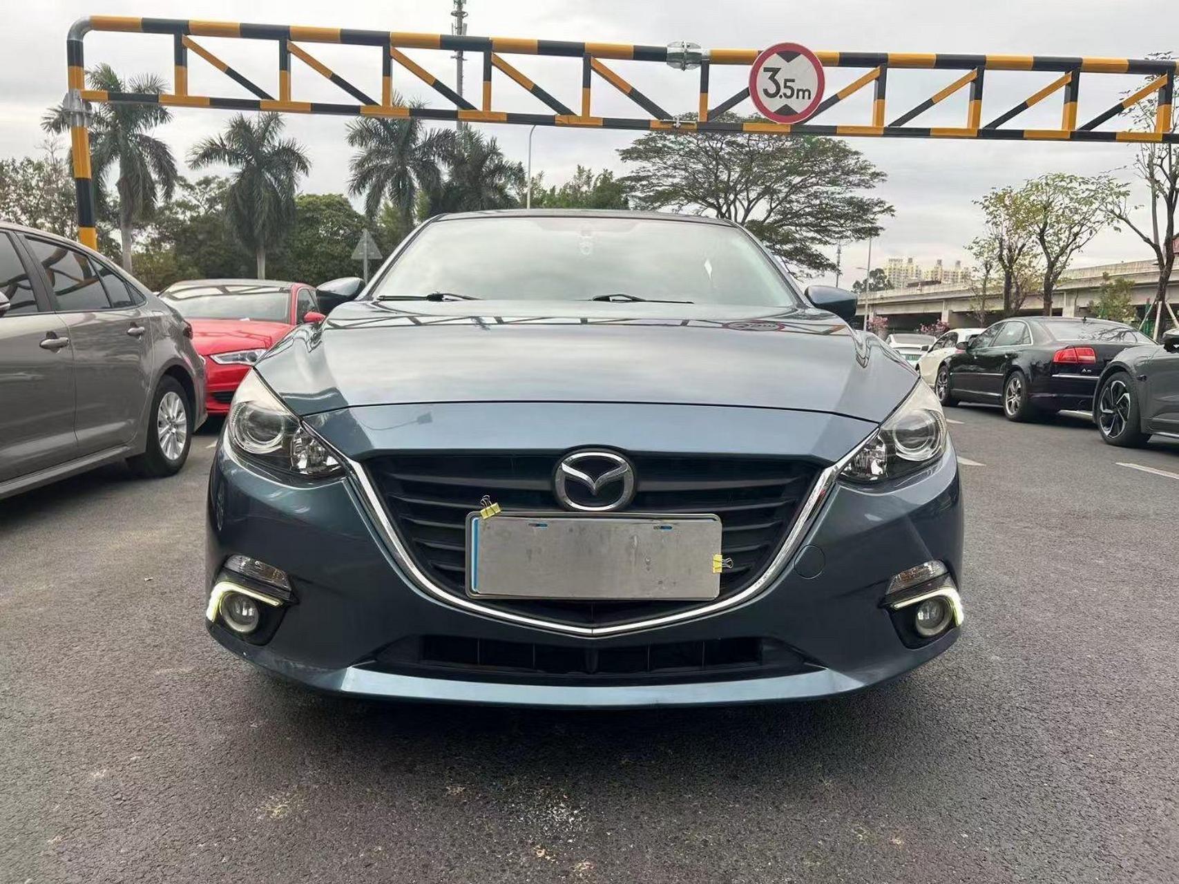 最新拿下:17年款 马自达3 昂克赛拉两厢 自动运动版 2.