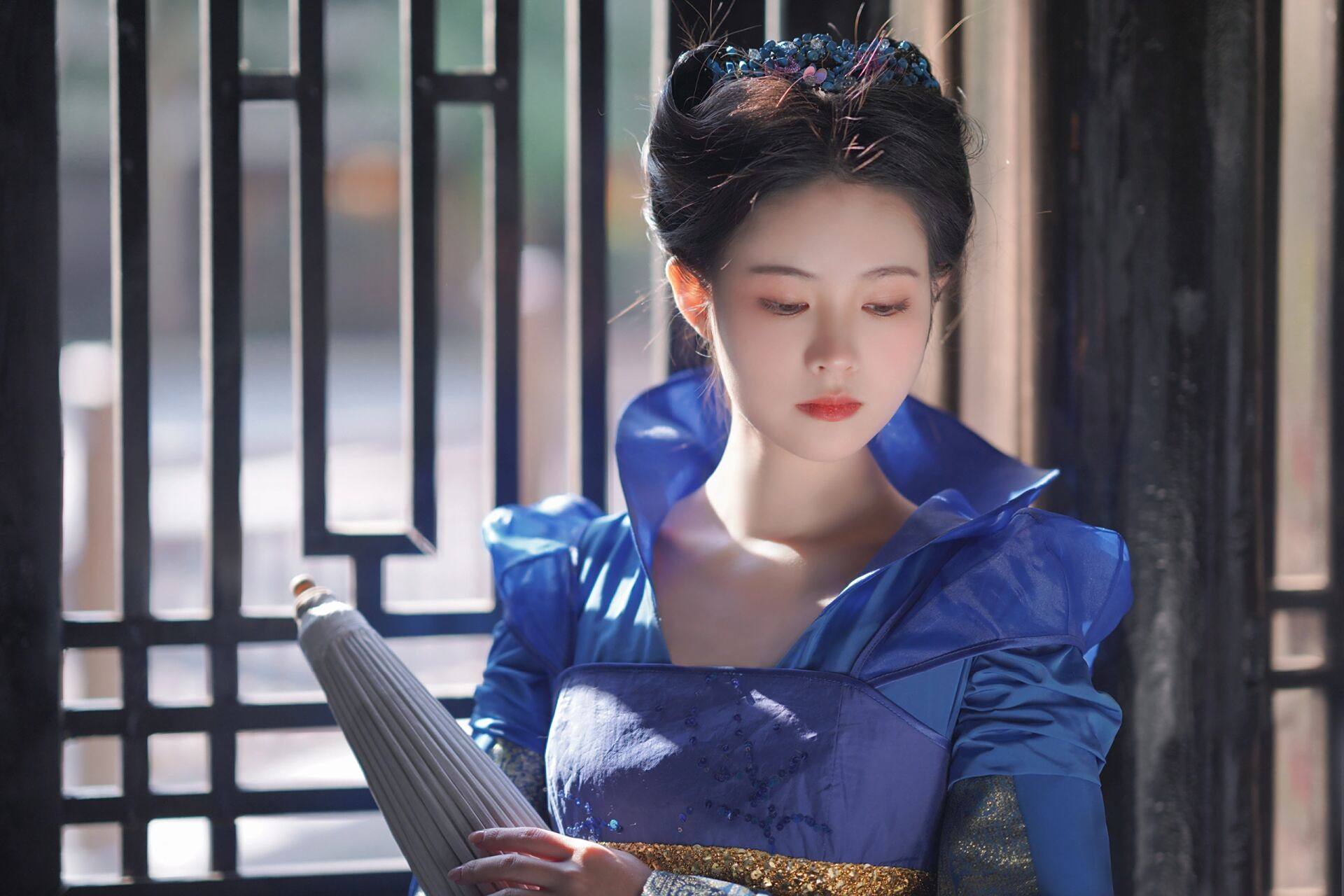 挑战全网最还原的龙葵广袖流仙裙其一 龙葵本就是公主,龙葵公主当然是