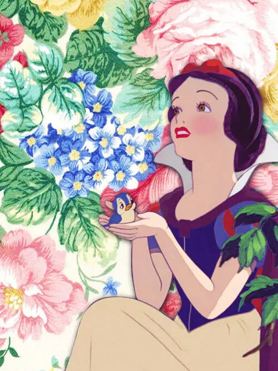 白雪公主 背景 壁纸 生活是加法94 每一天都成为不可或缺的一部分