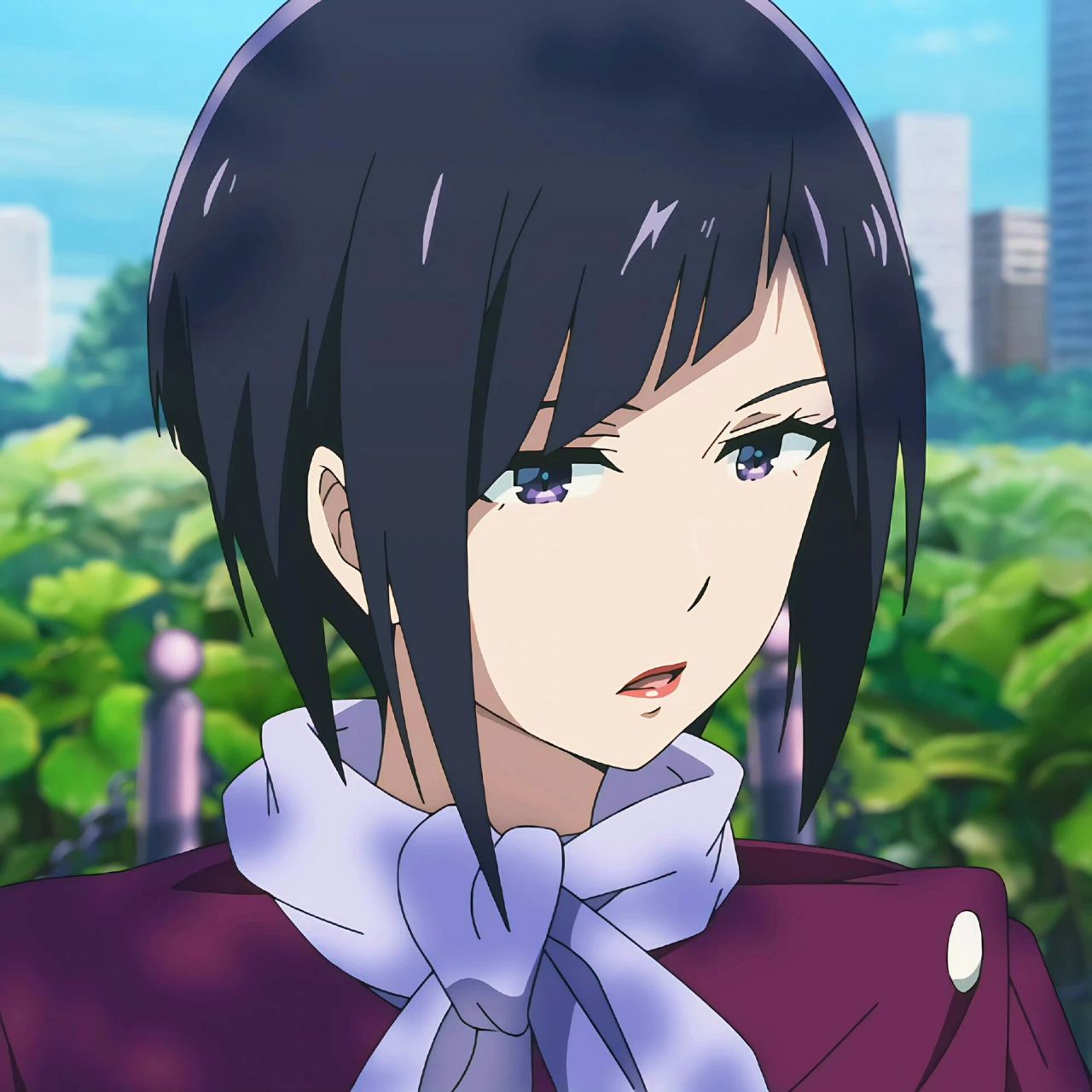 动漫头像 《秋叶原冥途战争》 /万年岚子