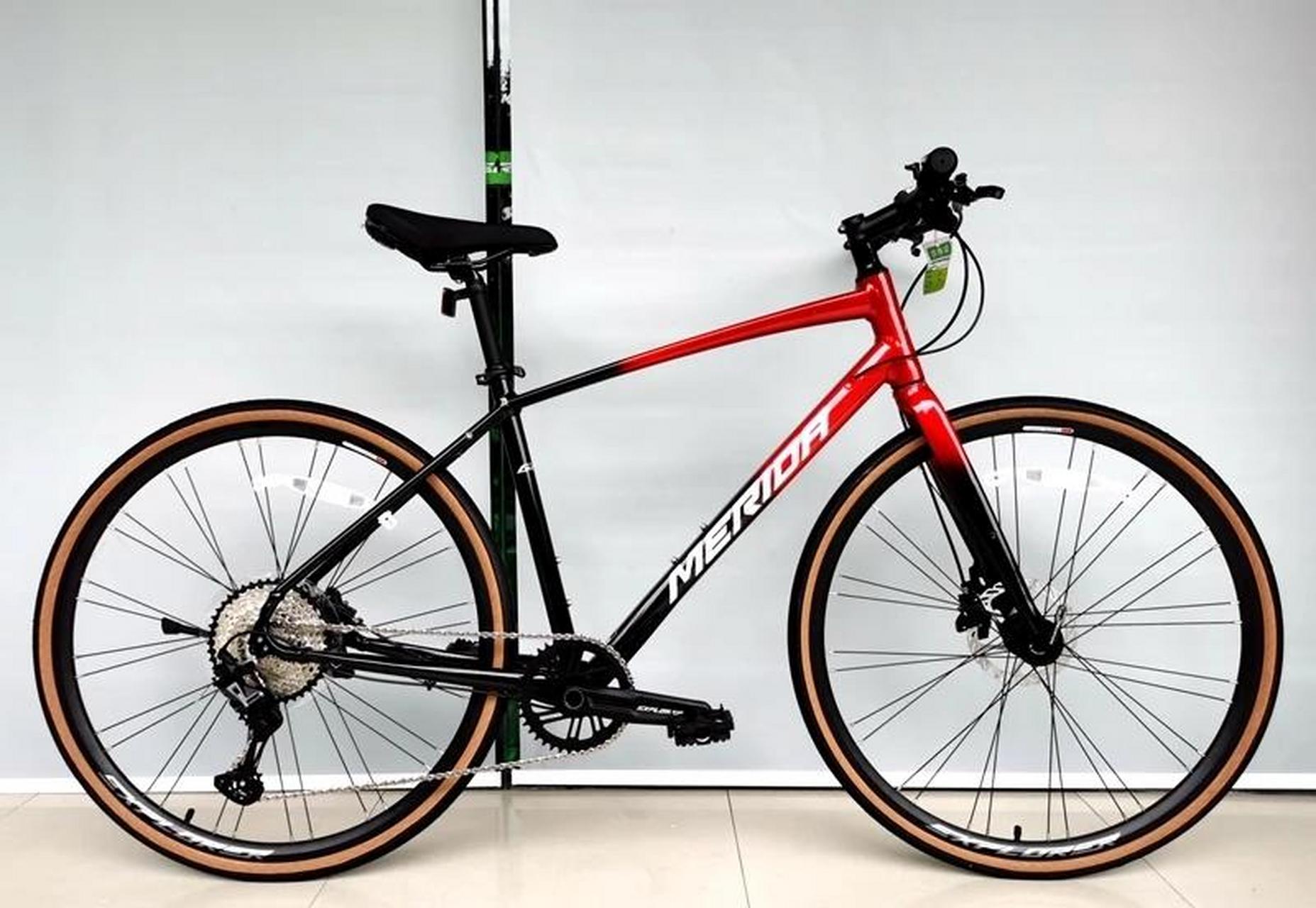 美利达2024款探索者600城市通勤车