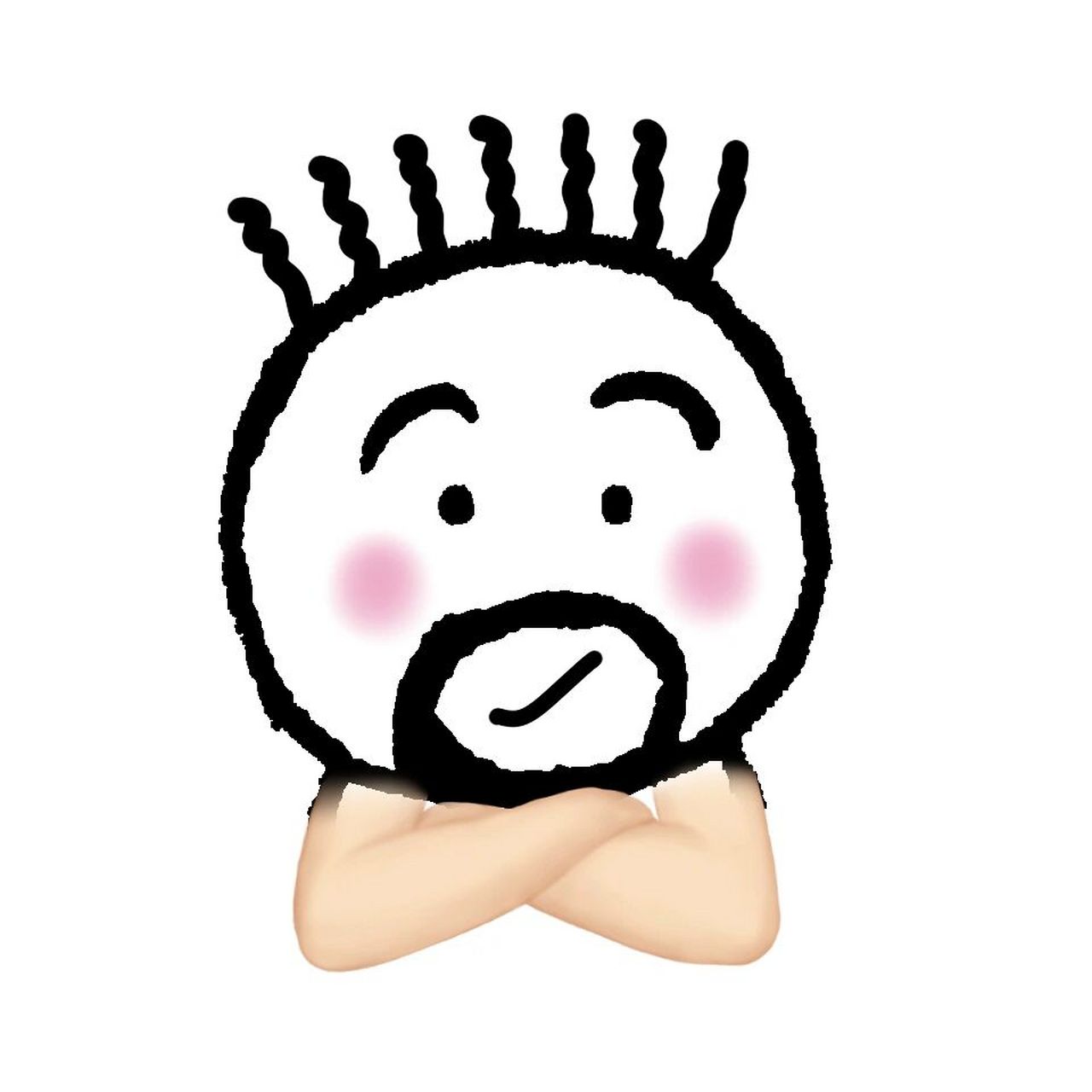 胡子大叔素颜系列头像(116) 听说大家喜欢这样的系列?