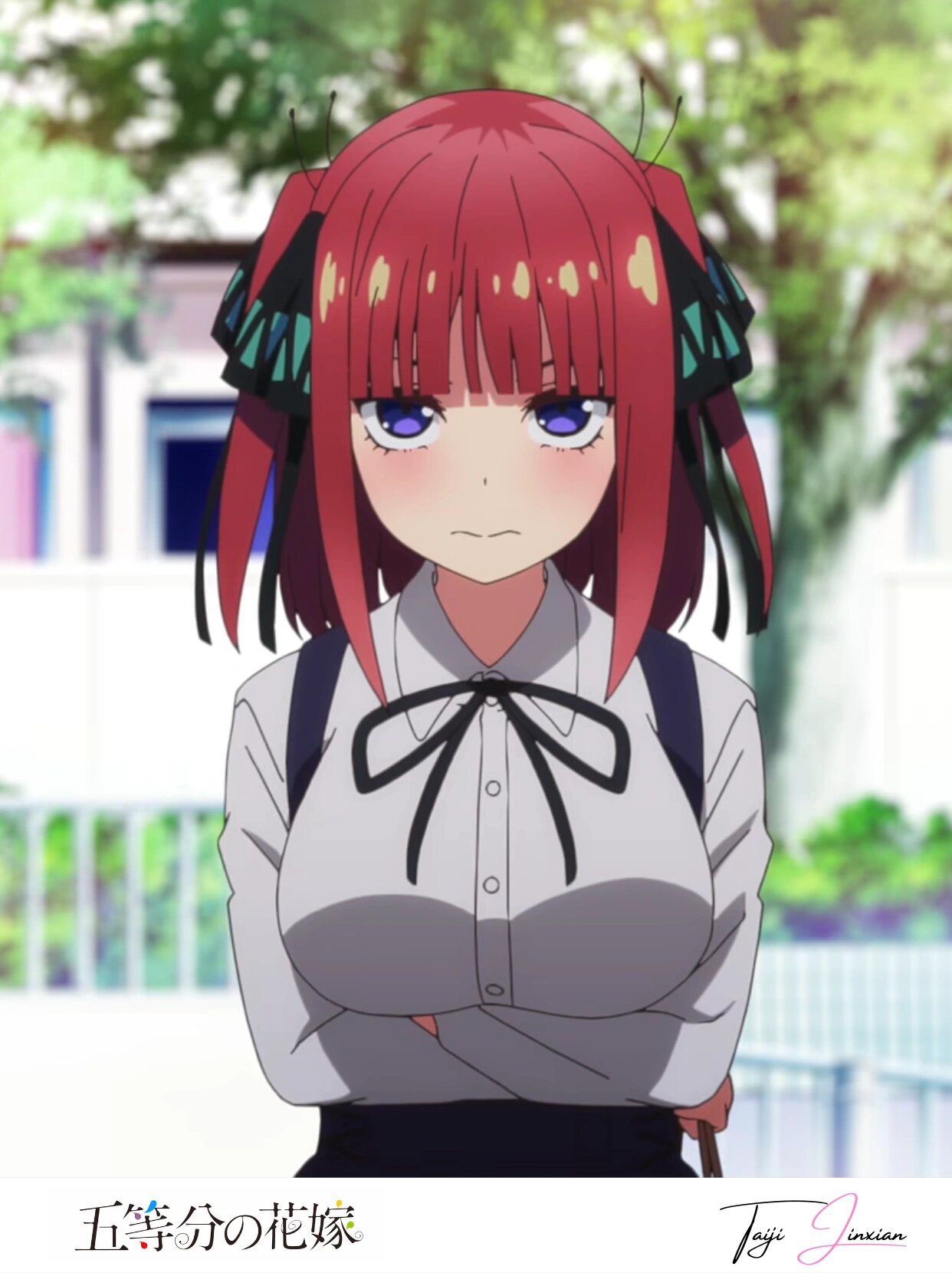 动漫壁纸分享12中野二乃!