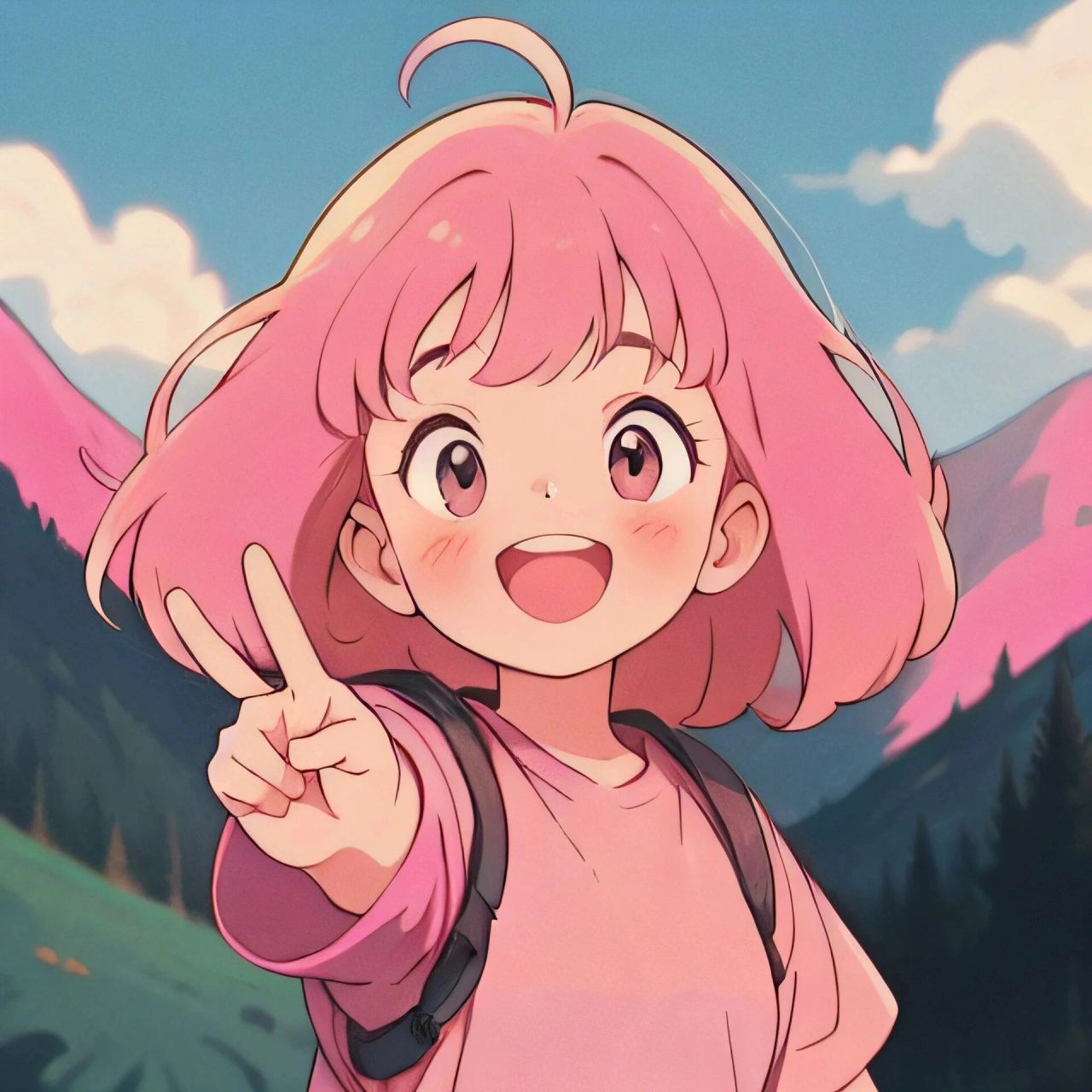 超可爱的女生头像大全99天天好心情