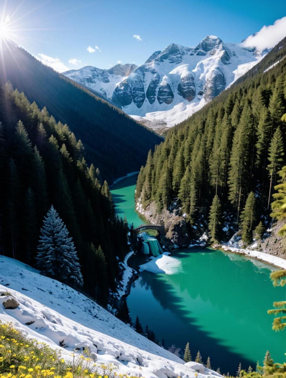 治愈系风景旅途治愈风景 唯美风景照片 摄影美景分享