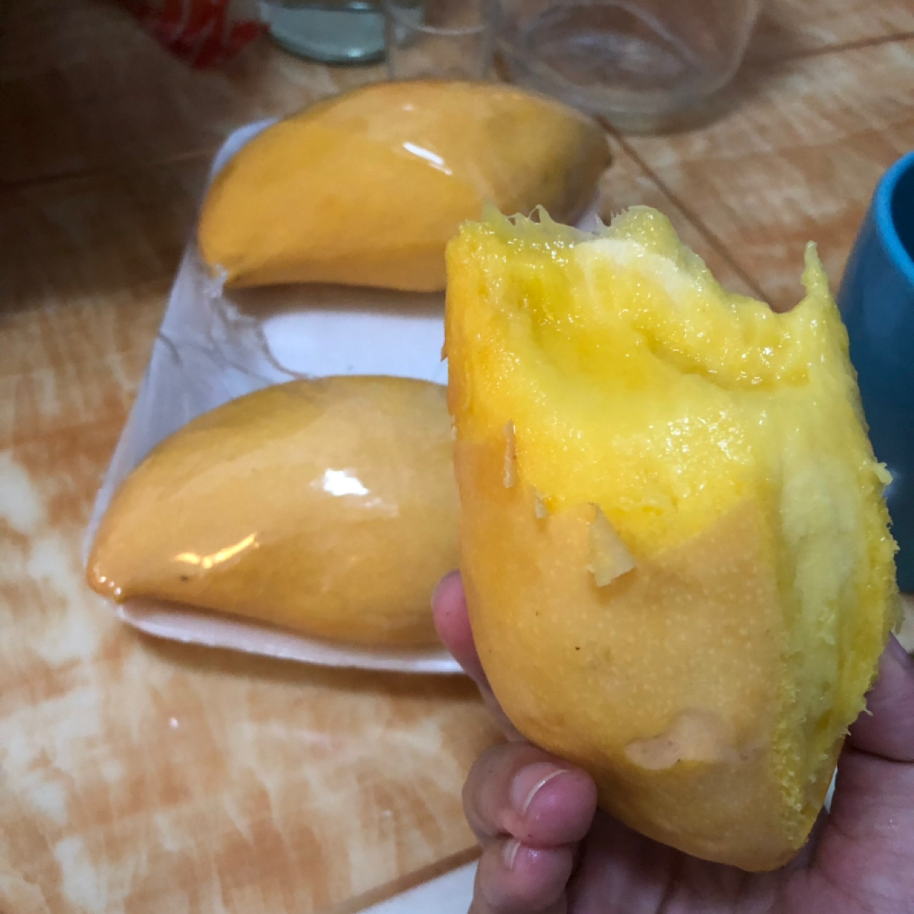 鹰嘴芒也忒难吃了!