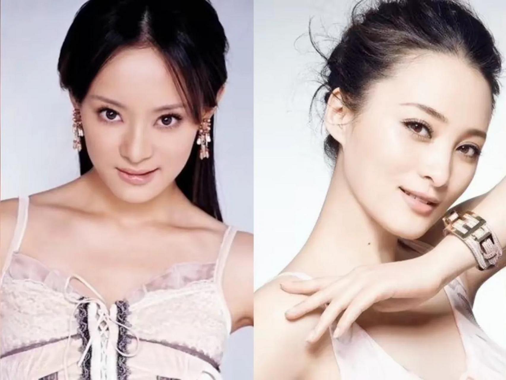 有人问蒋勤勤:"都说孙俪长得跟你很像.