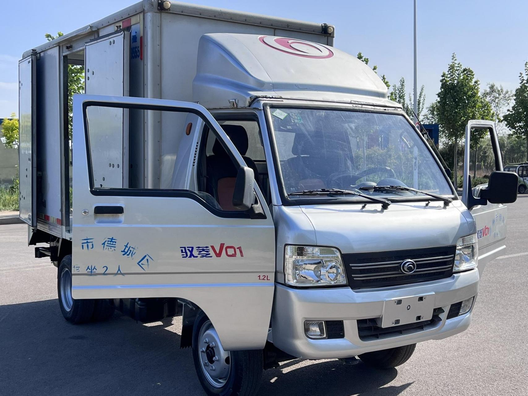 18年福田驭菱vq1 六轮 安全行驶 六万多公里 精品车 零磨损车厢长3.