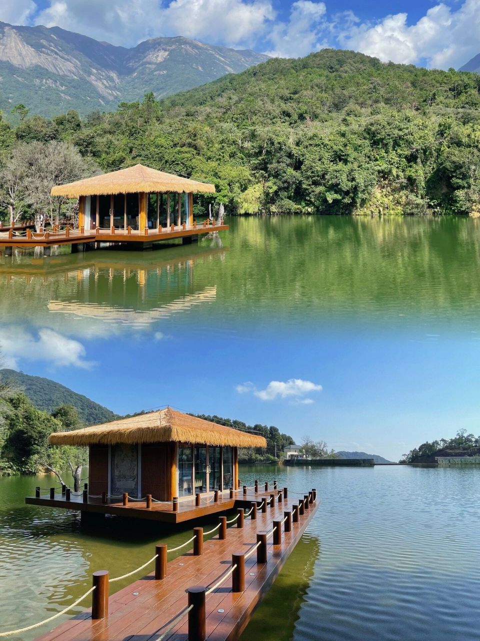 惠州博罗县天心湖 | 藏于罗浮山脚下的仙境 99自驾导航至延祥古寺