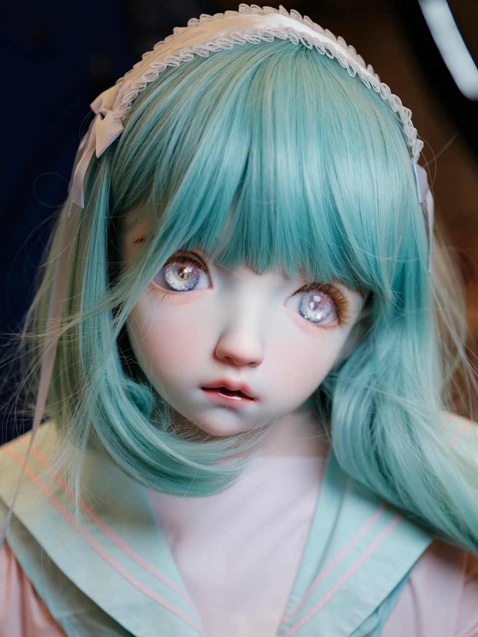 几年前刚了解到kigurumi头壳,那时候我就有一个想法就是把自己变成一