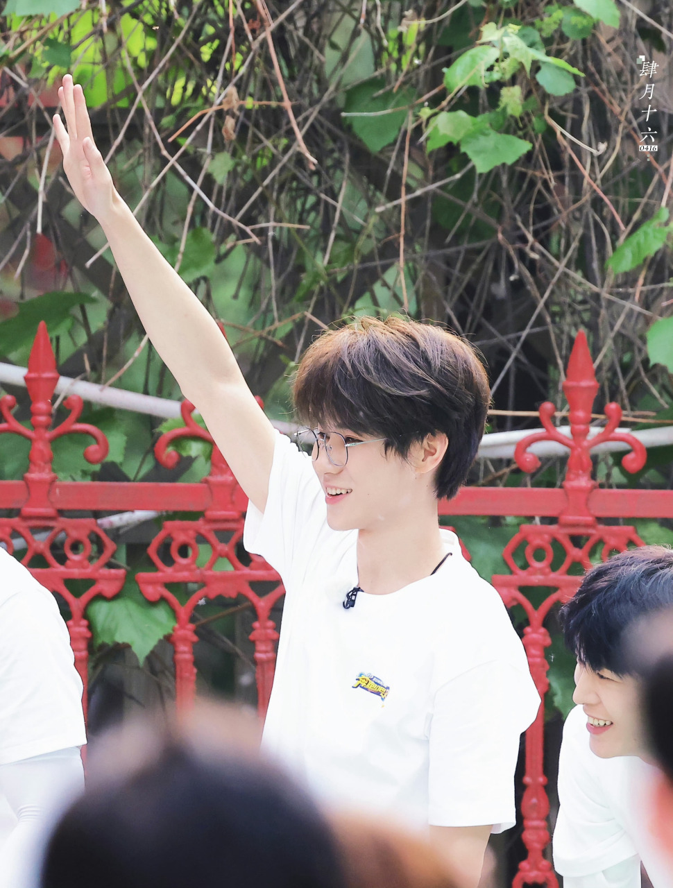 咪咕星鲜事##张真源跑男陪小朋友打篮球#从现在开始我就叫"小朋友"