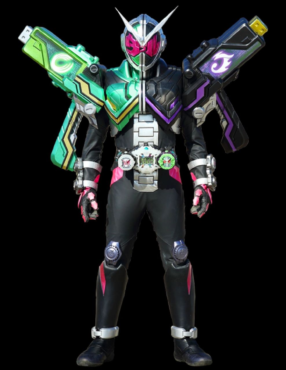 假面骑士时王所有装甲形态(1)