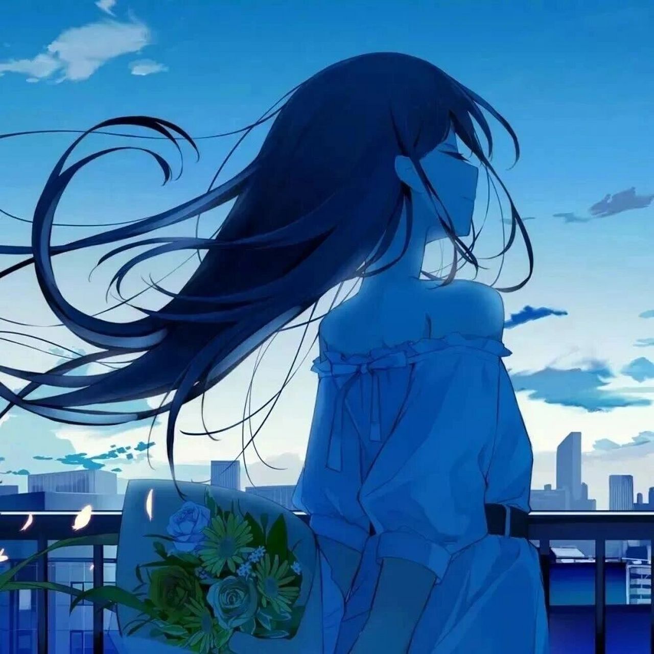 孤独女生专属头像