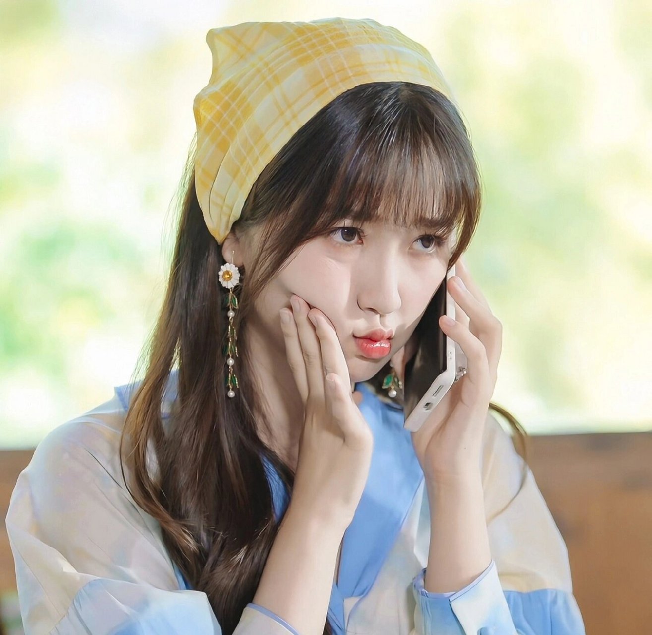 虞书欣嘟嘴合集,最后一张太可爱了吧 虞书欣小森林嘟嘴合集,古灵精怪