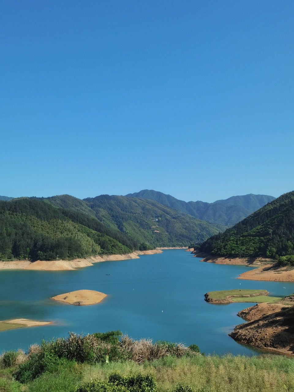 衢州丨仙霞湖 湛蓝无人之境~ 驾车近3小时中盘山近30公里 深入山间的