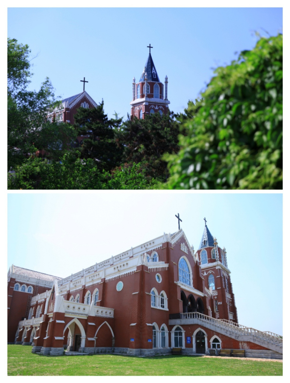 沈阳/东北神学院 体验一次"爱丽丝梦游仙境" 偶遇草坪婚礼 感谢朋友带