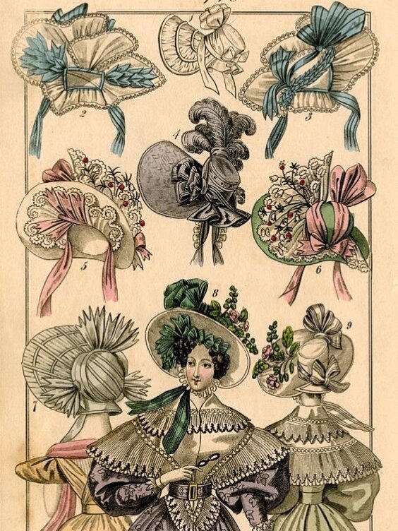 victoria cap 维多利亚时期是复古与浪漫并存的黄金时代 	 女性对于