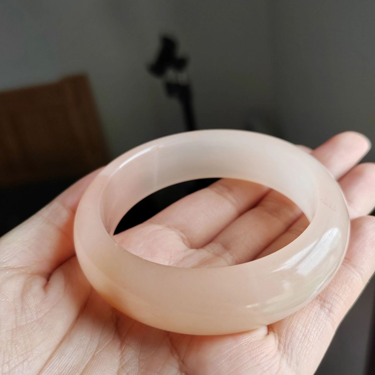 黄龙玉手镯80 黄龙玉手镯58*18*8.